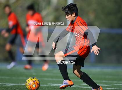 Thumbnail 2 in St. Genevieve vs The Palmdale Aerospace Academy (Sierra Canyon Tournament) photogallery.