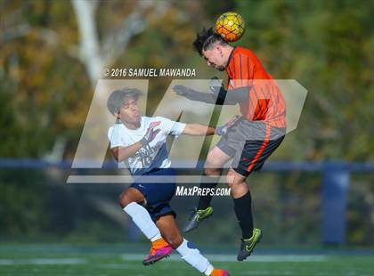 Thumbnail 1 in St. Genevieve vs The Palmdale Aerospace Academy (Sierra Canyon Tournament) photogallery.