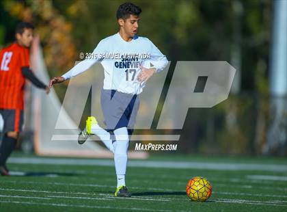Thumbnail 2 in St. Genevieve vs The Palmdale Aerospace Academy (Sierra Canyon Tournament) photogallery.