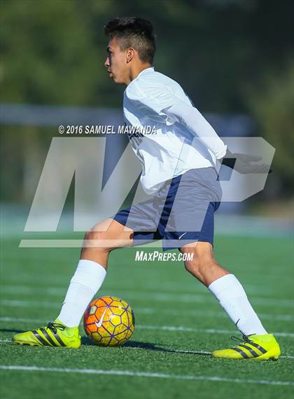 Thumbnail 1 in St. Genevieve vs The Palmdale Aerospace Academy (Sierra Canyon Tournament) photogallery.