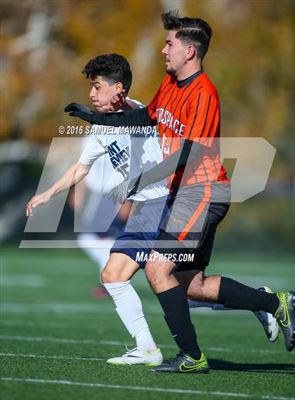 Thumbnail 3 in St. Genevieve vs The Palmdale Aerospace Academy (Sierra Canyon Tournament) photogallery.