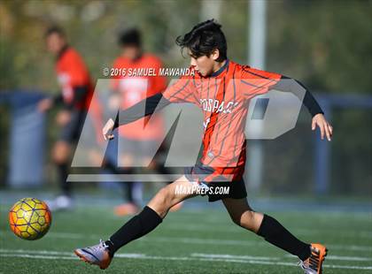 Thumbnail 3 in St. Genevieve vs The Palmdale Aerospace Academy (Sierra Canyon Tournament) photogallery.