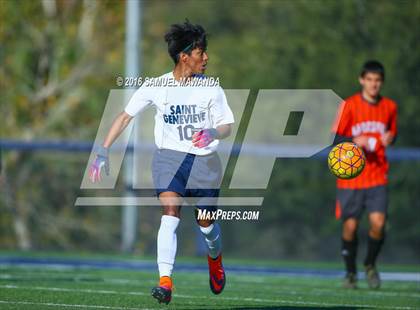 Thumbnail 3 in St. Genevieve vs The Palmdale Aerospace Academy (Sierra Canyon Tournament) photogallery.