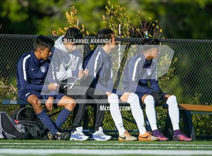 Thumbnail 2 in St. Genevieve vs The Palmdale Aerospace Academy (Sierra Canyon Tournament) photogallery.