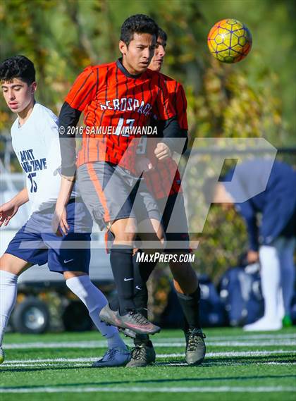 Thumbnail 2 in St. Genevieve vs The Palmdale Aerospace Academy (Sierra Canyon Tournament) photogallery.
