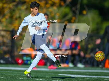 Thumbnail 3 in St. Genevieve vs The Palmdale Aerospace Academy (Sierra Canyon Tournament) photogallery.