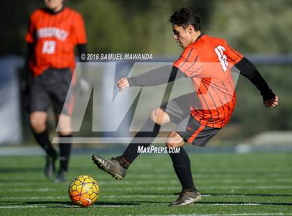 Thumbnail 1 in St. Genevieve vs The Palmdale Aerospace Academy (Sierra Canyon Tournament) photogallery.