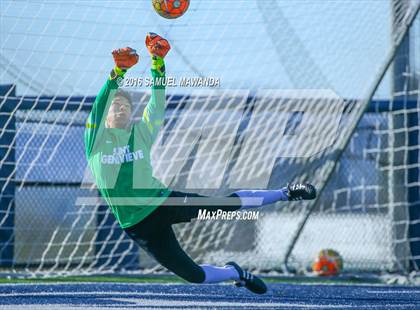 Thumbnail 1 in St. Genevieve vs The Palmdale Aerospace Academy (Sierra Canyon Tournament) photogallery.