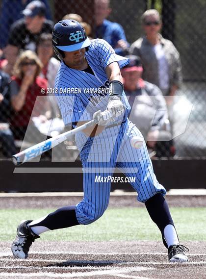 Thumbnail 1 in Valley Christian vs. Sacred Heart Prep (CIF CCS Open Quarterfinal) photogallery.
