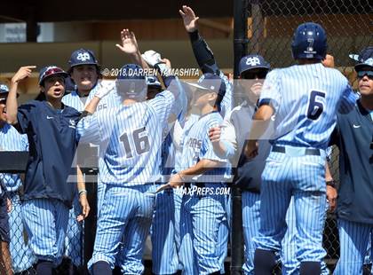 Thumbnail 2 in Valley Christian vs. Sacred Heart Prep (CIF CCS Open Quarterfinal) photogallery.