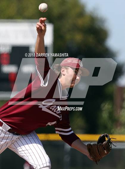 Thumbnail 1 in Valley Christian vs. Sacred Heart Prep (CIF CCS Open Quarterfinal) photogallery.
