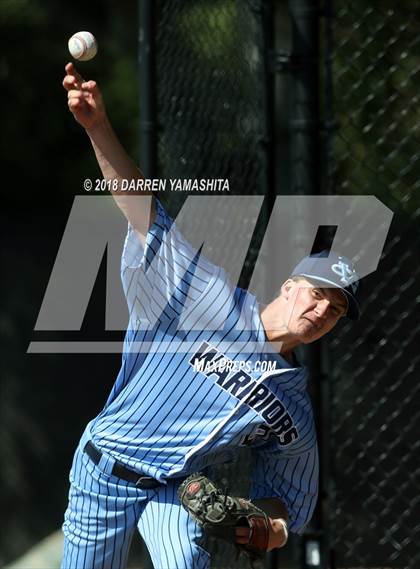 Thumbnail 2 in Valley Christian vs. Sacred Heart Prep (CIF CCS Open Quarterfinal) photogallery.