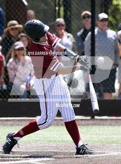 Thumbnail 1 in Valley Christian vs. Sacred Heart Prep (CIF CCS Open Quarterfinal) photogallery.