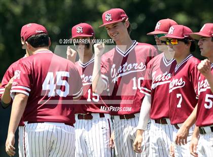 Thumbnail 2 in Valley Christian vs. Sacred Heart Prep (CIF CCS Open Quarterfinal) photogallery.