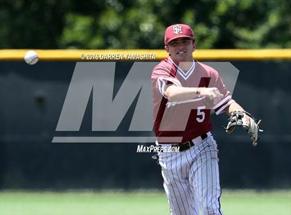 Thumbnail 2 in Valley Christian vs. Sacred Heart Prep (CIF CCS Open Quarterfinal) photogallery.