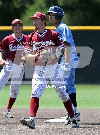 Thumbnail 1 in Valley Christian vs. Sacred Heart Prep (CIF CCS Open Quarterfinal) photogallery.
