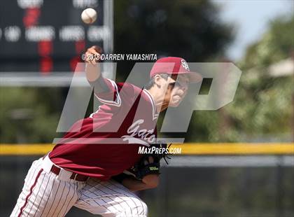 Thumbnail 2 in Valley Christian vs. Sacred Heart Prep (CIF CCS Open Quarterfinal) photogallery.