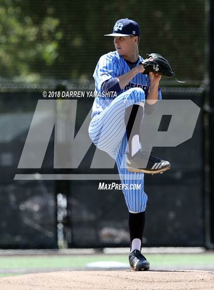 Thumbnail 3 in Valley Christian vs. Sacred Heart Prep (CIF CCS Open Quarterfinal) photogallery.