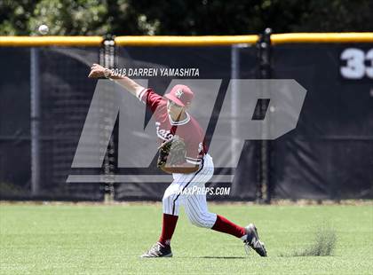 Thumbnail 3 in Valley Christian vs. Sacred Heart Prep (CIF CCS Open Quarterfinal) photogallery.