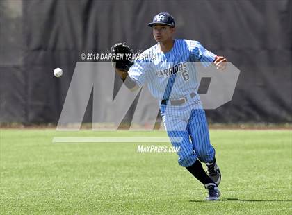 Thumbnail 3 in Valley Christian vs. Sacred Heart Prep (CIF CCS Open Quarterfinal) photogallery.