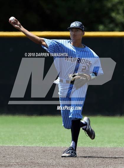 Thumbnail 1 in Valley Christian vs. Sacred Heart Prep (CIF CCS Open Quarterfinal) photogallery.