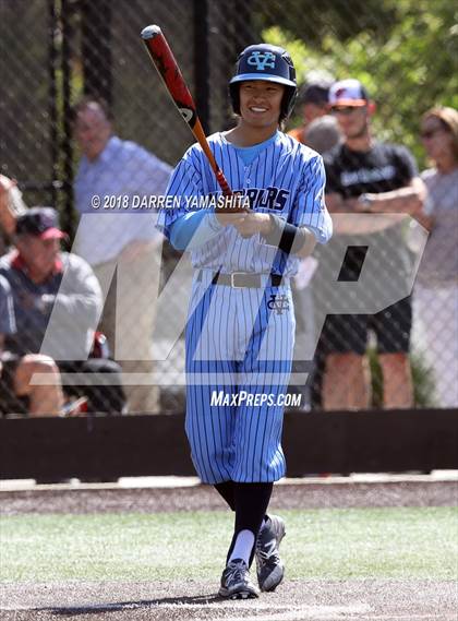 Thumbnail 2 in Valley Christian vs. Sacred Heart Prep (CIF CCS Open Quarterfinal) photogallery.