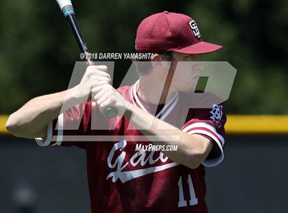 Thumbnail 1 in Valley Christian vs. Sacred Heart Prep (CIF CCS Open Quarterfinal) photogallery.