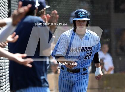 Thumbnail 2 in Valley Christian vs. Sacred Heart Prep (CIF CCS Open Quarterfinal) photogallery.