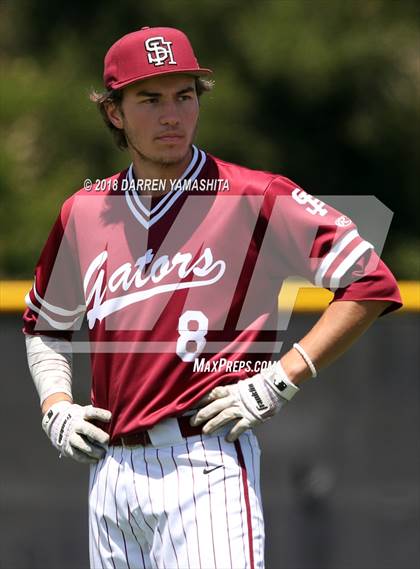 Thumbnail 2 in Valley Christian vs. Sacred Heart Prep (CIF CCS Open Quarterfinal) photogallery.