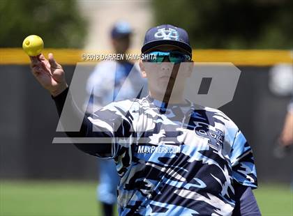 Thumbnail 3 in Valley Christian vs. Sacred Heart Prep (CIF CCS Open Quarterfinal) photogallery.