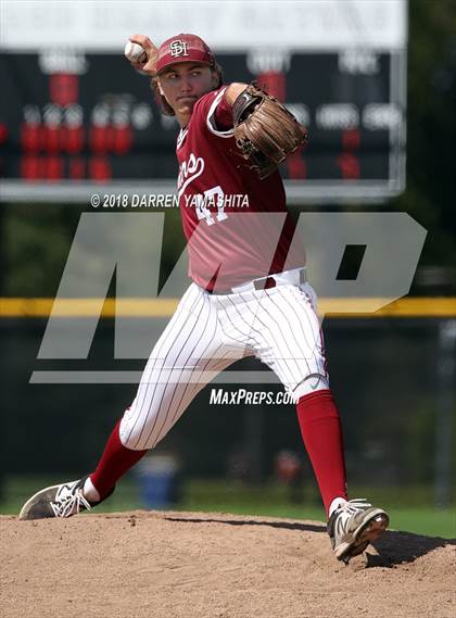 Thumbnail 2 in Valley Christian vs. Sacred Heart Prep (CIF CCS Open Quarterfinal) photogallery.