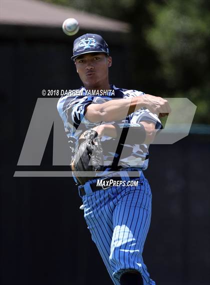 Thumbnail 1 in Valley Christian vs. Sacred Heart Prep (CIF CCS Open Quarterfinal) photogallery.