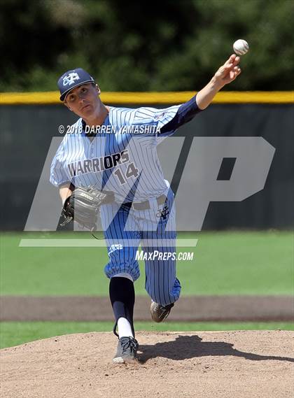Thumbnail 2 in Valley Christian vs. Sacred Heart Prep (CIF CCS Open Quarterfinal) photogallery.