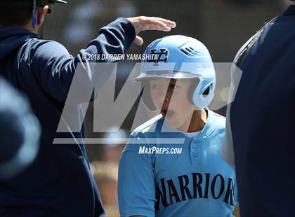 Thumbnail 3 in Valley Christian vs. Sacred Heart Prep (CIF CCS Open Quarterfinal) photogallery.