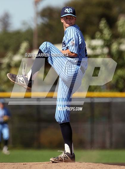 Thumbnail 3 in Valley Christian vs. Sacred Heart Prep (CIF CCS Open Quarterfinal) photogallery.