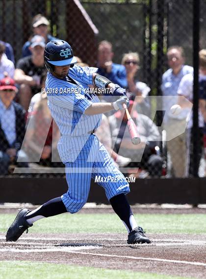 Thumbnail 2 in Valley Christian vs. Sacred Heart Prep (CIF CCS Open Quarterfinal) photogallery.