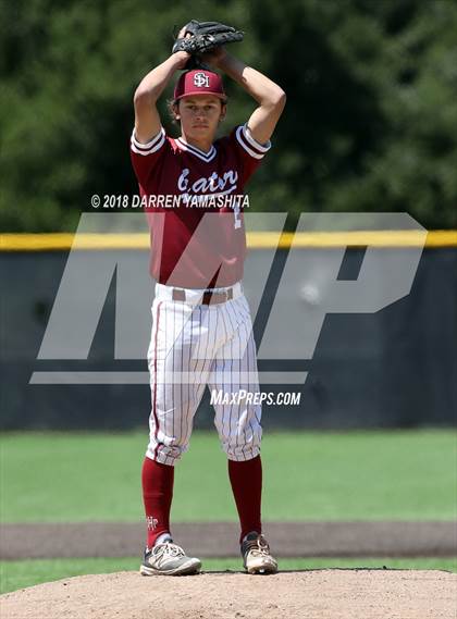 Thumbnail 3 in Valley Christian vs. Sacred Heart Prep (CIF CCS Open Quarterfinal) photogallery.