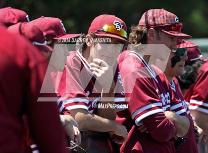 Thumbnail 1 in Valley Christian vs. Sacred Heart Prep (CIF CCS Open Quarterfinal) photogallery.