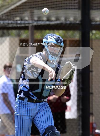 Thumbnail 3 in Valley Christian vs. Sacred Heart Prep (CIF CCS Open Quarterfinal) photogallery.