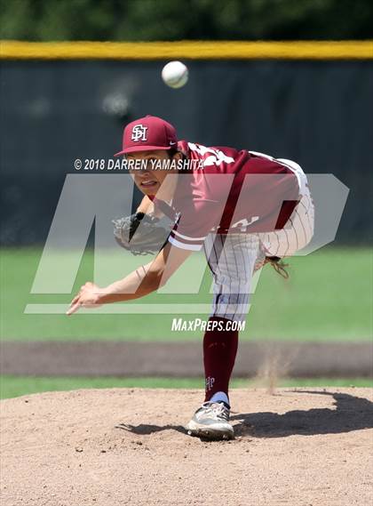 Thumbnail 1 in Valley Christian vs. Sacred Heart Prep (CIF CCS Open Quarterfinal) photogallery.