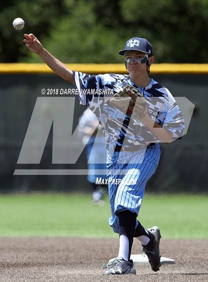 Thumbnail 3 in Valley Christian vs. Sacred Heart Prep (CIF CCS Open Quarterfinal) photogallery.
