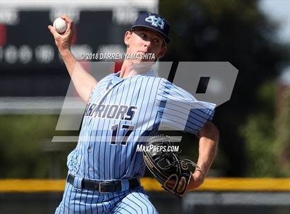 Thumbnail 3 in Valley Christian vs. Sacred Heart Prep (CIF CCS Open Quarterfinal) photogallery.