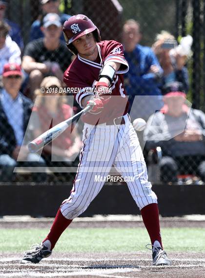 Thumbnail 2 in Valley Christian vs. Sacred Heart Prep (CIF CCS Open Quarterfinal) photogallery.