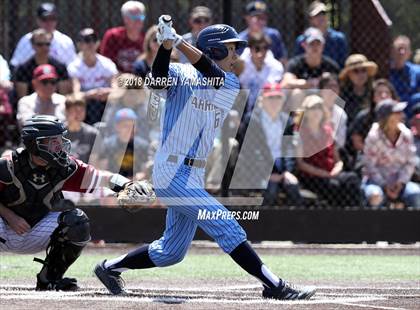 Thumbnail 2 in Valley Christian vs. Sacred Heart Prep (CIF CCS Open Quarterfinal) photogallery.