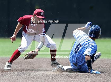 Thumbnail 3 in Valley Christian vs. Sacred Heart Prep (CIF CCS Open Quarterfinal) photogallery.