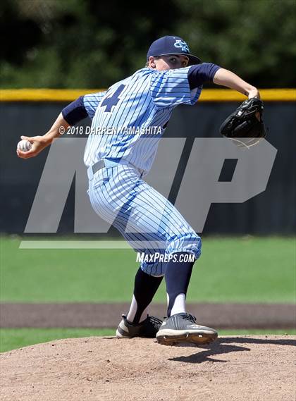 Thumbnail 2 in Valley Christian vs. Sacred Heart Prep (CIF CCS Open Quarterfinal) photogallery.