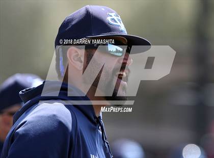 Thumbnail 3 in Valley Christian vs. Sacred Heart Prep (CIF CCS Open Quarterfinal) photogallery.