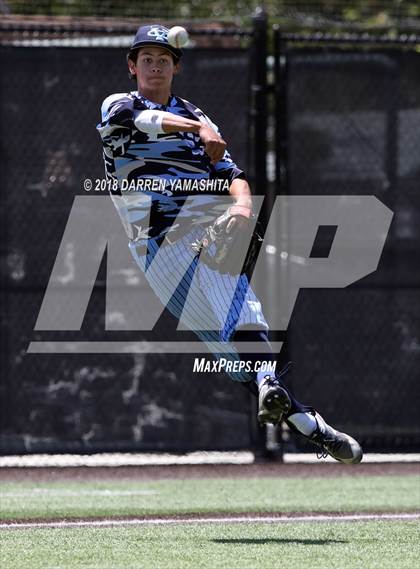 Thumbnail 3 in Valley Christian vs. Sacred Heart Prep (CIF CCS Open Quarterfinal) photogallery.