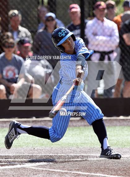 Thumbnail 3 in Valley Christian vs. Sacred Heart Prep (CIF CCS Open Quarterfinal) photogallery.