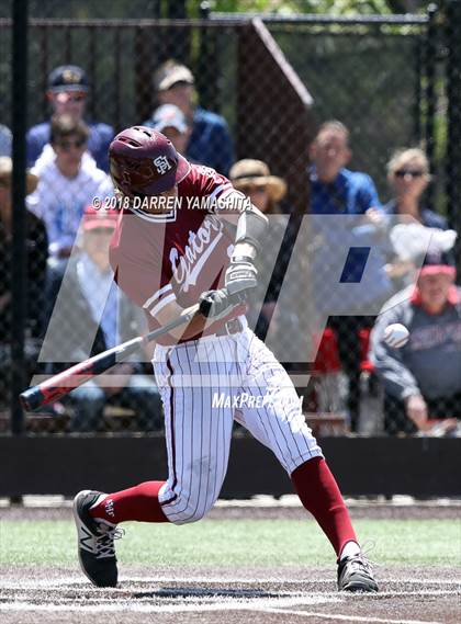 Thumbnail 1 in Valley Christian vs. Sacred Heart Prep (CIF CCS Open Quarterfinal) photogallery.